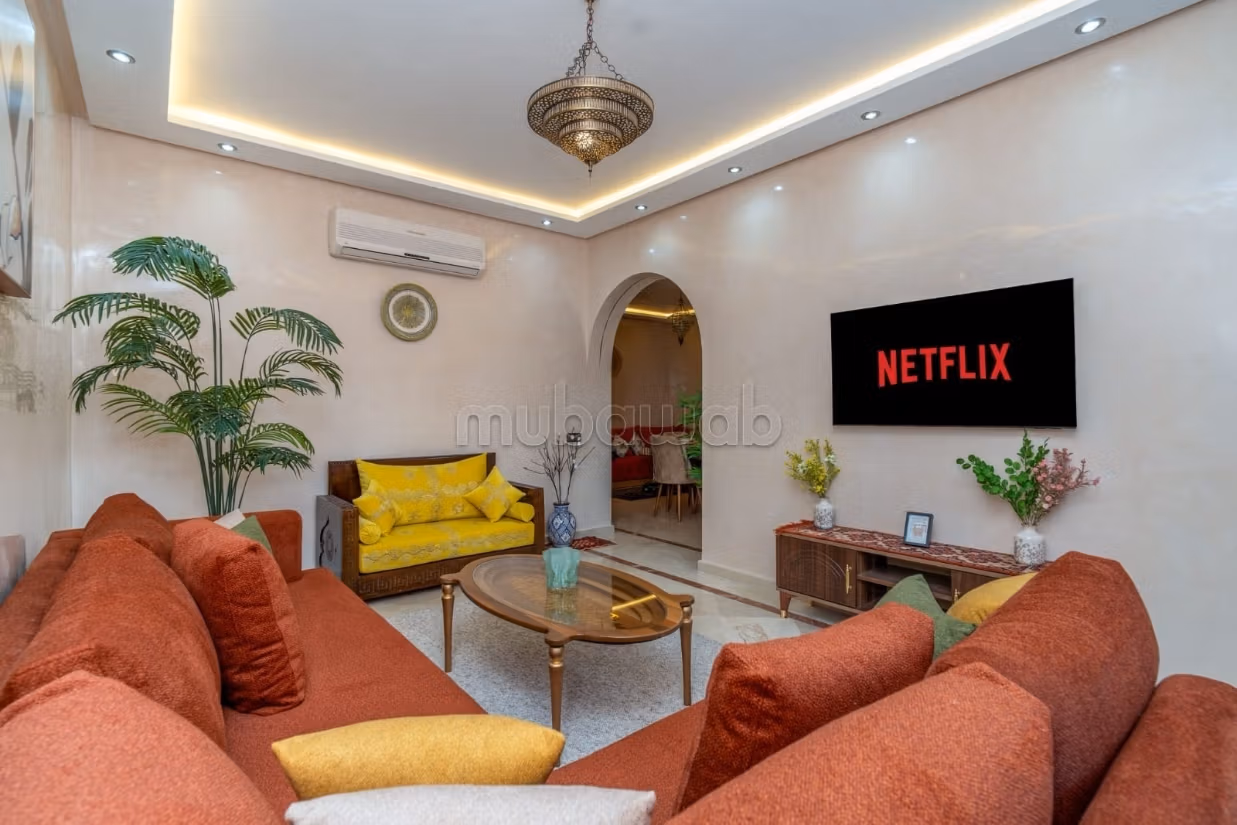 Magnifique appartement meublé à louer – guéliz, — 3