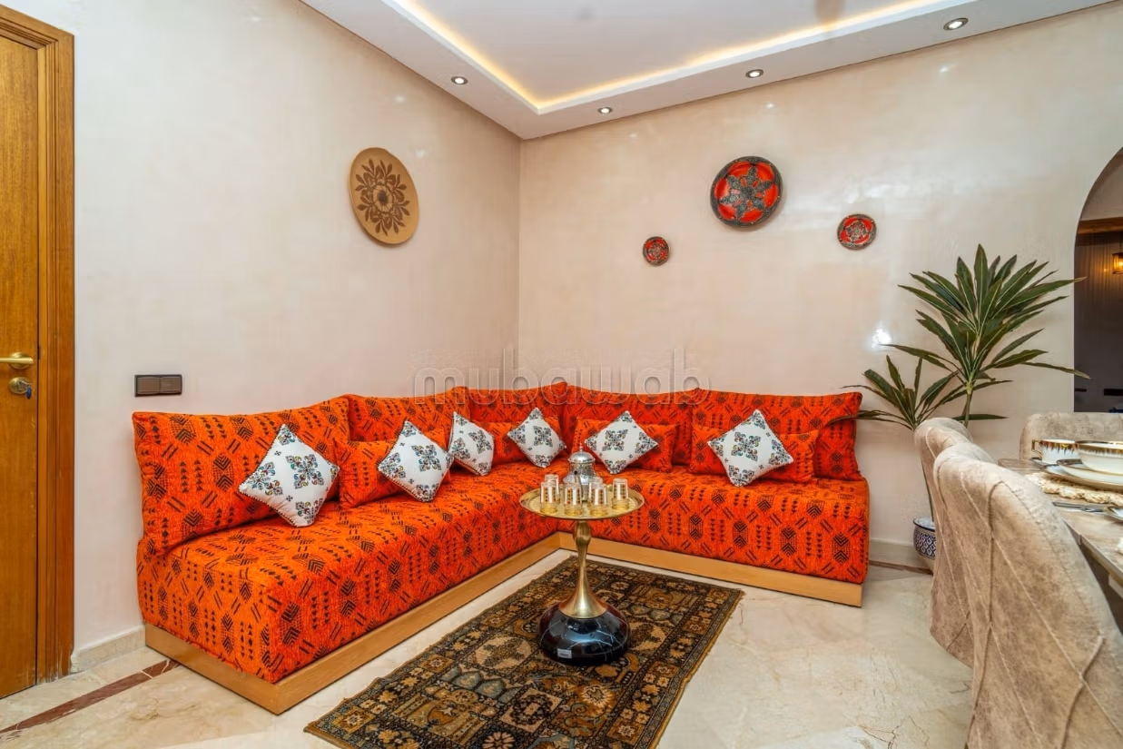 Magnifique appartement meublé à louer – guéliz, — 4