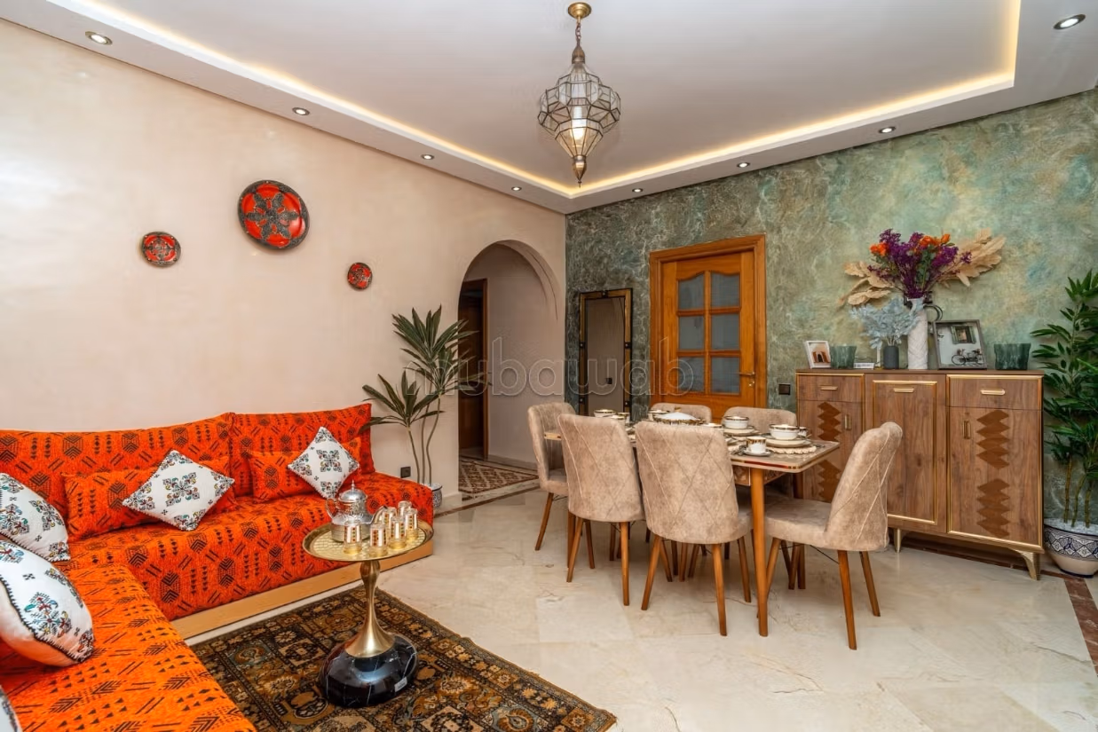 Magnifique appartement meublé à louer – guéliz, — 5
