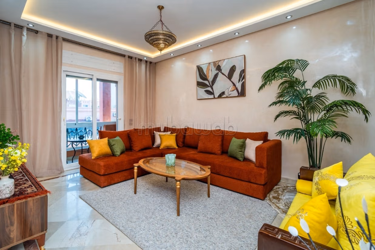 Magnifique appartement meublé à louer – guéliz,