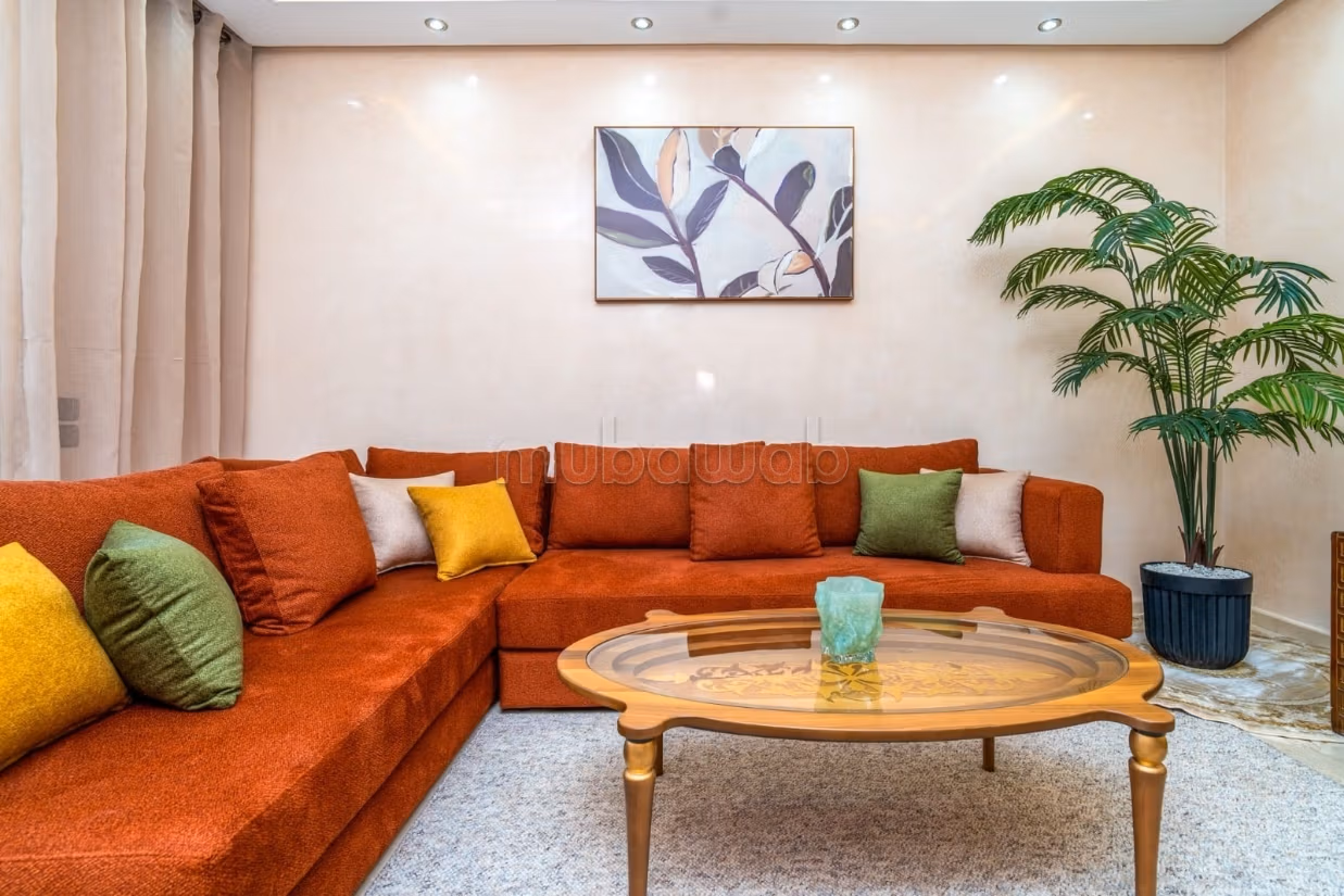Magnifique appartement meublé à louer – guéliz, — 2