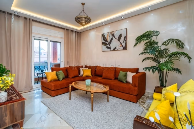 Magnífico apartamento amueblado en alquiler – guéliz,