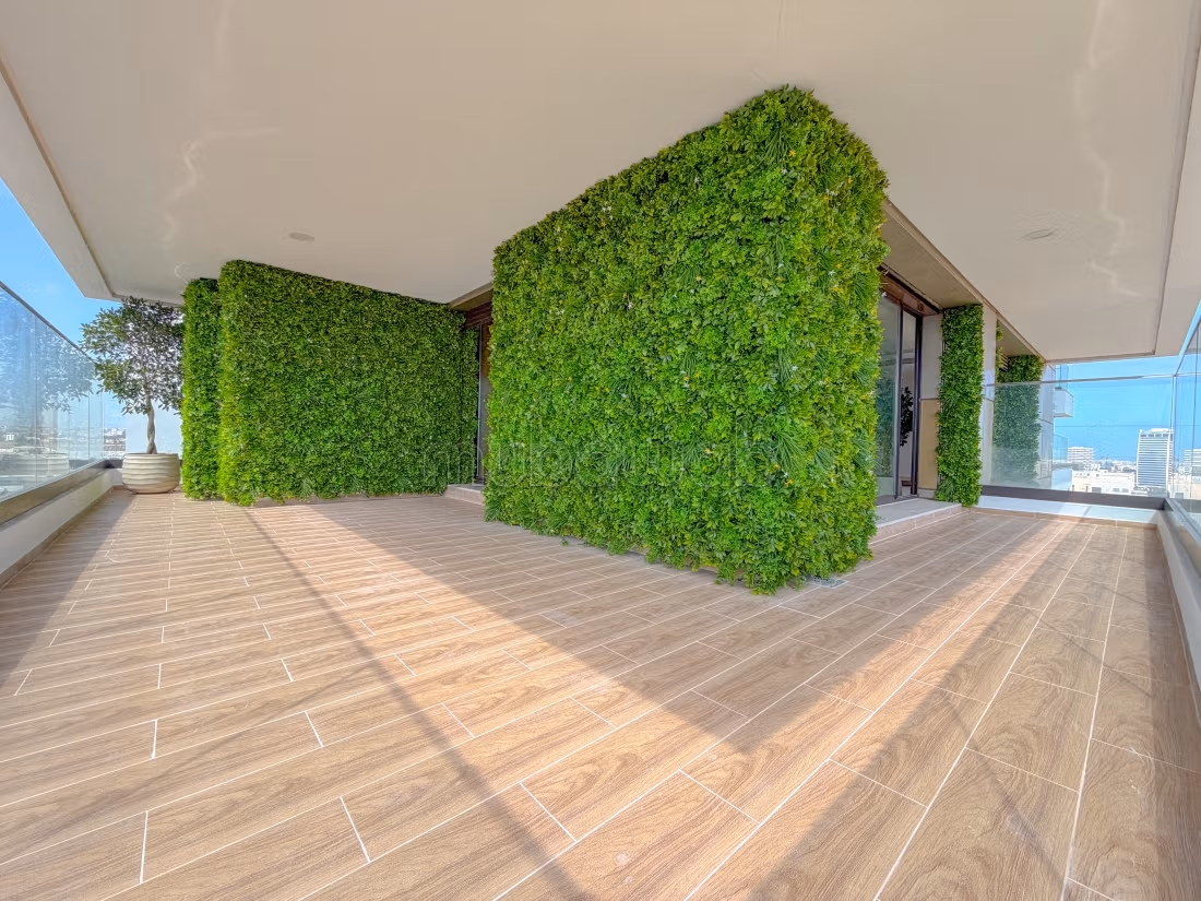 Location en exclusivité — Penthouse au Quartier Financier de Casablanca — 2