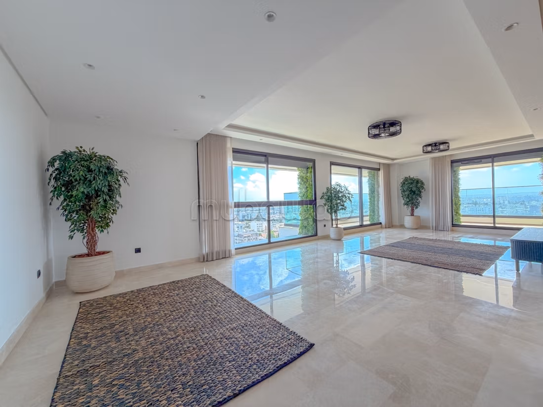Location en exclusivité — Penthouse au Quartier Financier de Casablanca — 4