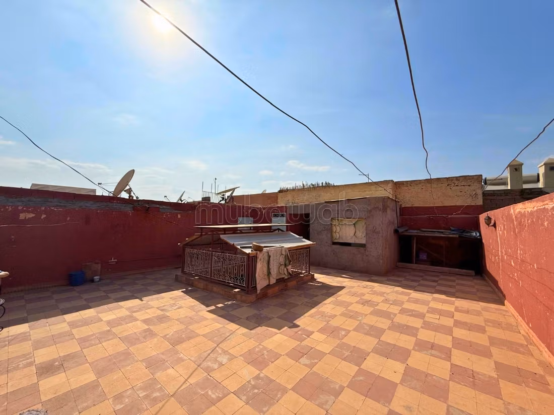 Vente Riad 8 Chambres Quartier Kasbah