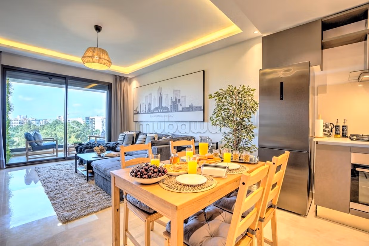 Exclusive – Studio Meublé avec Terrasse à Casablanca
Finance City — 3