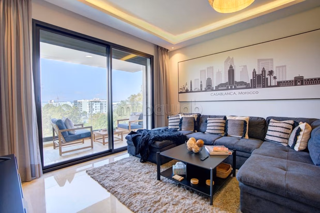 Exclusive – Studio Meublé avec Terrasse à Casablanca
Finance City — 4