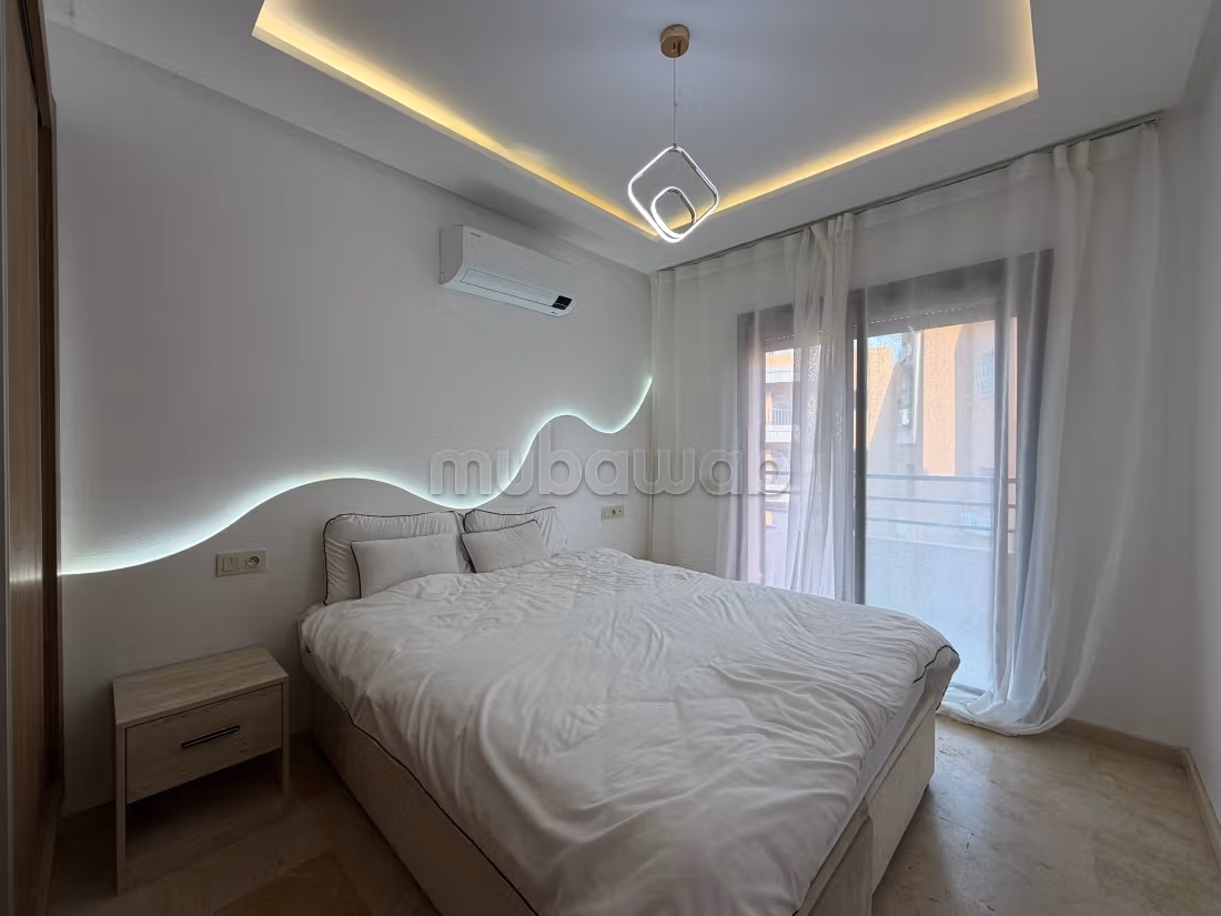 Appartement en vente à Guéliz. Surface totale 79 m². Bien meublé