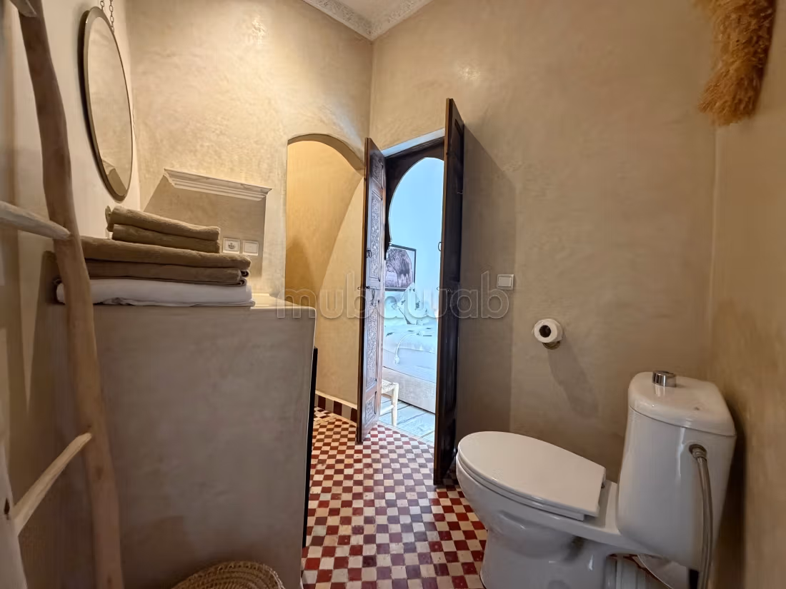 À VENDRE – Douiria style Riad TITRÉ à 7 min à pied de la place Jemaa el-Fna Rahba Lakdima – Médina, Marrakech