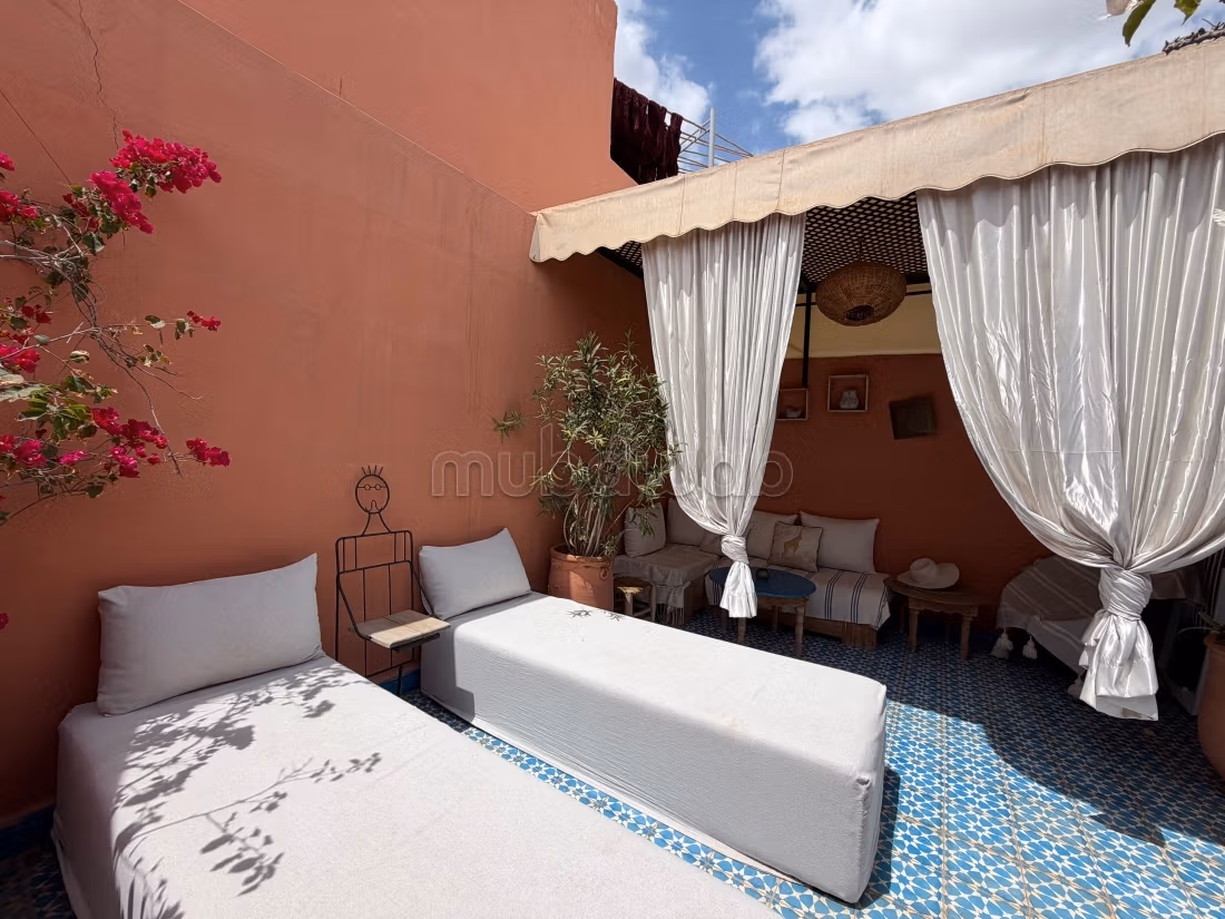 À VENDRE – Douiria style Riad TITRÉ à 7 min à pied de la place Jemaa el-Fna Rahba Lakdima – Médina, Marrakech
