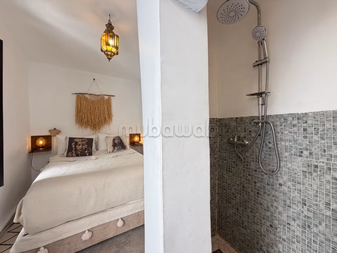 À VENDRE – Douiria style Riad TITRÉ à 7 min à pied de la place Jemaa el-Fna Rahba Lakdima – Médina, Marrakech