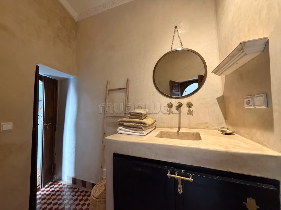 À VENDRE – Douiria style Riad TITRÉ à 7 min à pied de la place Jemaa el-Fna Rahba Lakdima – Médina, Marrakech
