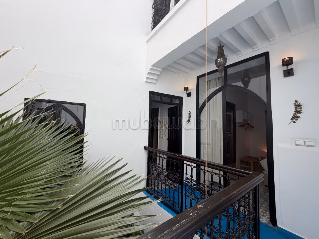 À VENDRE – Douiria style Riad TITRÉ à 7 min à pied de la place Jemaa el-Fna Rahba Lakdima – Médina, Marrakech