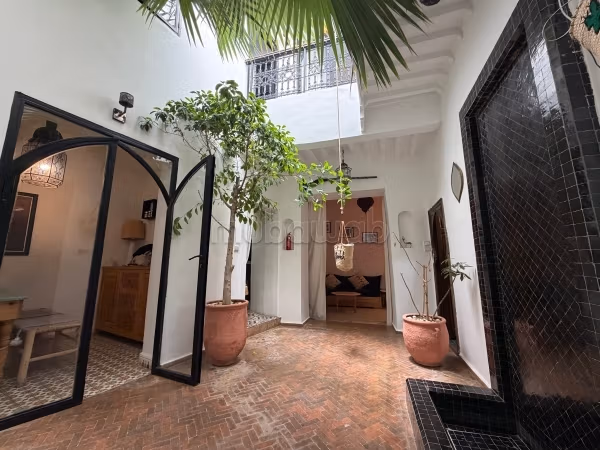 EN VENTA – Douiria estilo Riad TITULADA a 7 minutos a pie de la plaza Jemaa el-Fna Rahba Lakdima – Medina, Marrakech