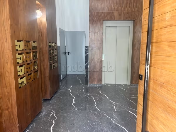 Studio vide au parc vie intérieure