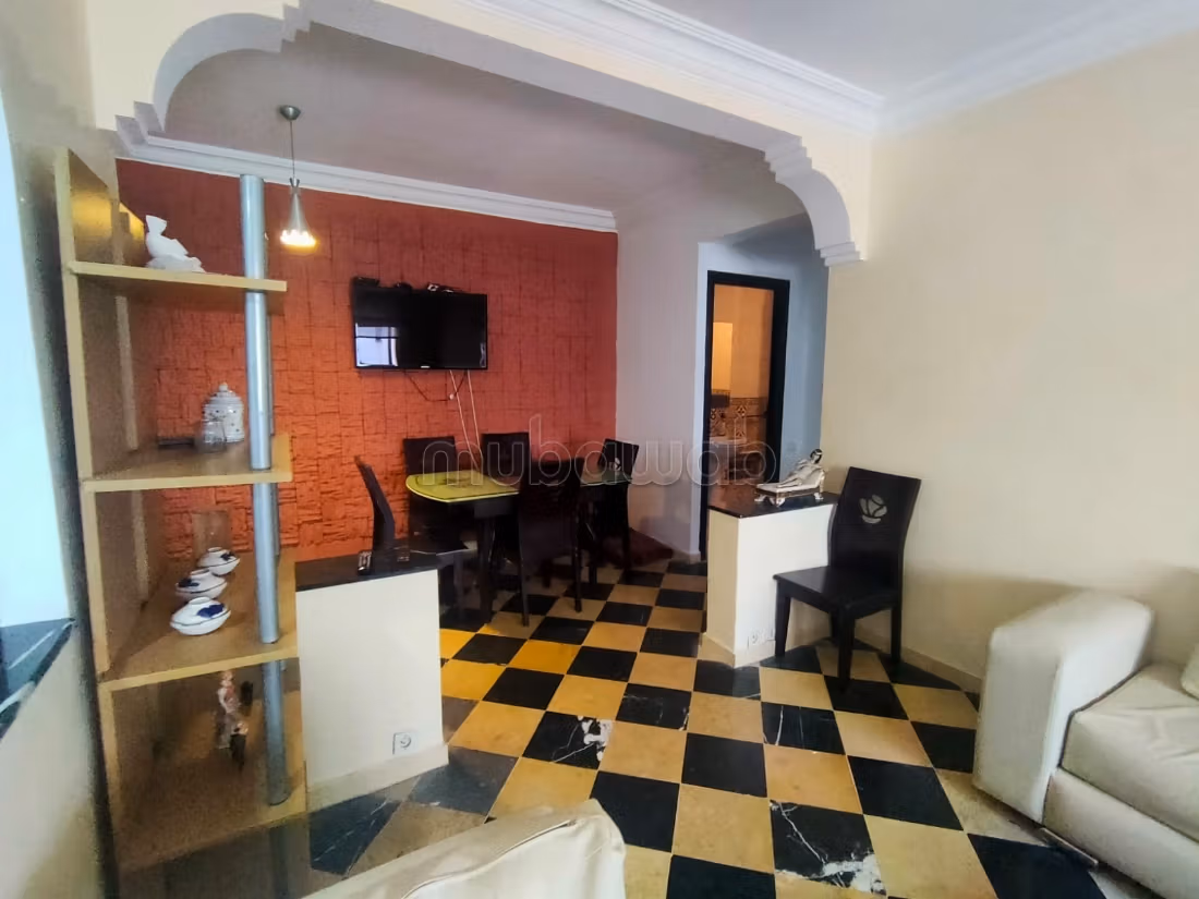 Bel appartement meublé en bas agdal 
rabat — 5