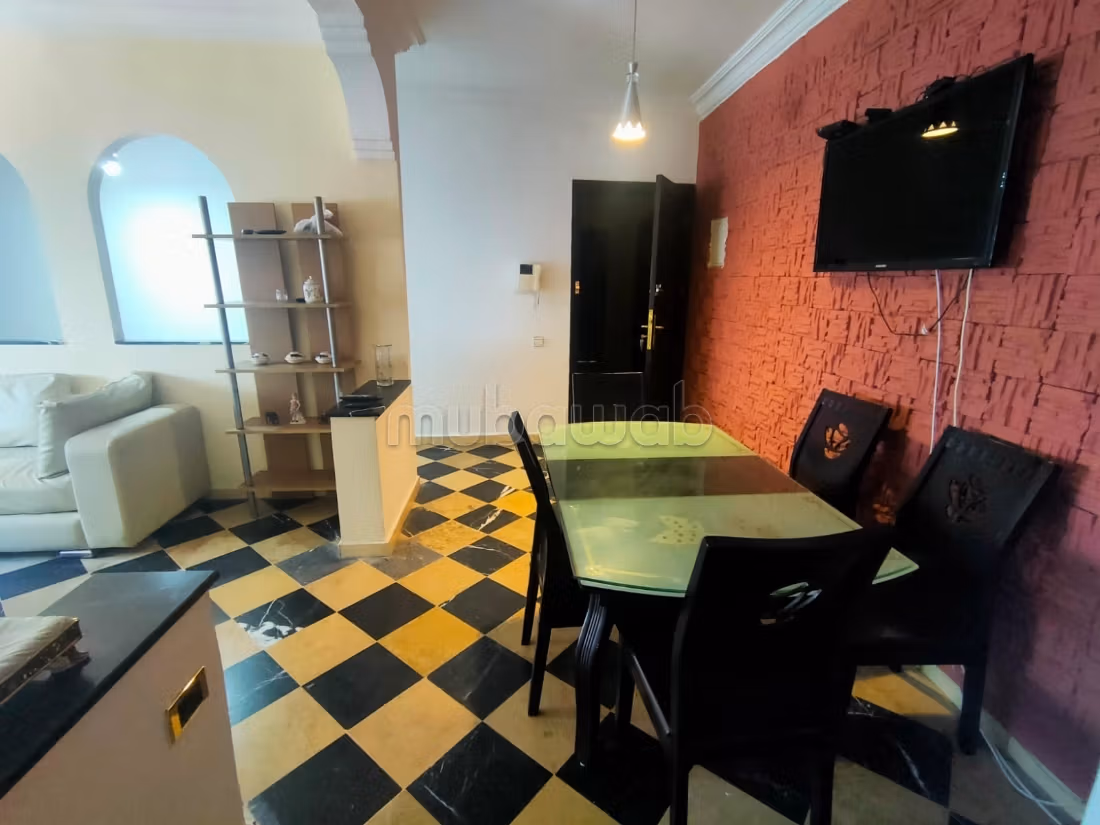 Bel appartement meublé en bas agdal 
rabat — 6