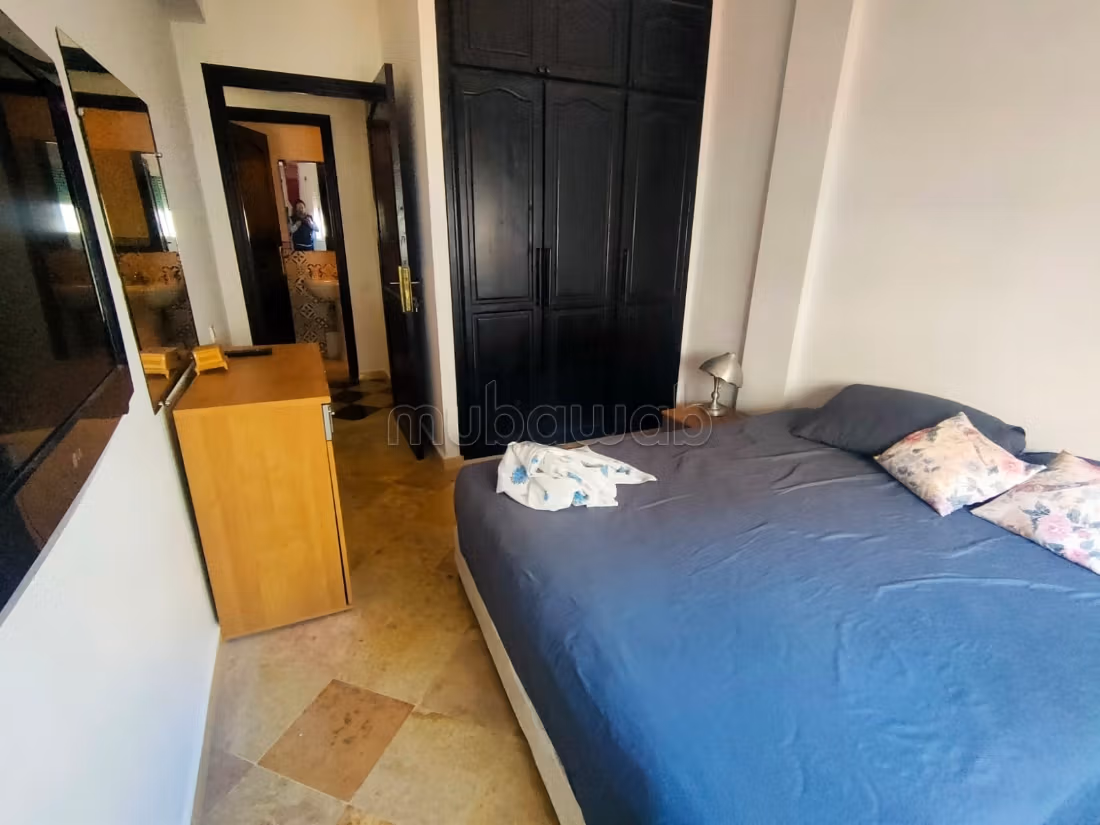 Bel appartement meublé en bas agdal 
rabat — 4