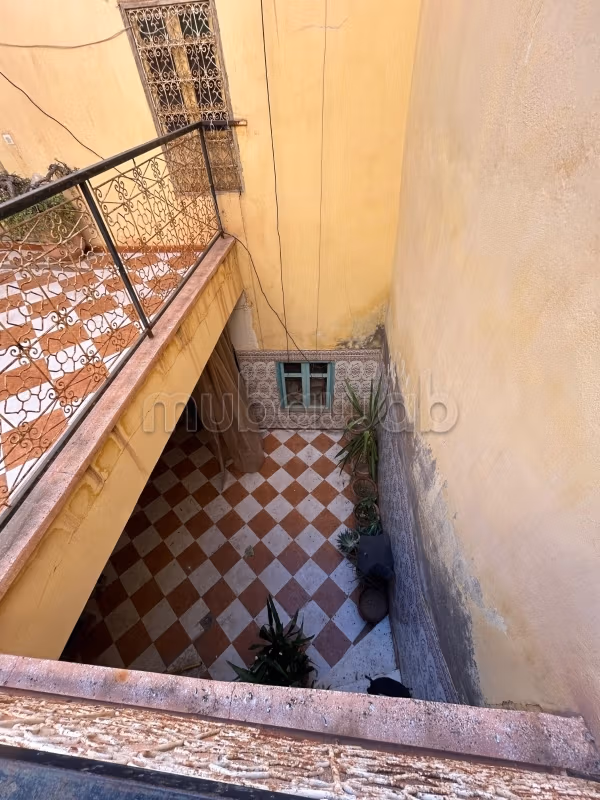 Riad for Sale – Ben Salah, Marrakech Medina