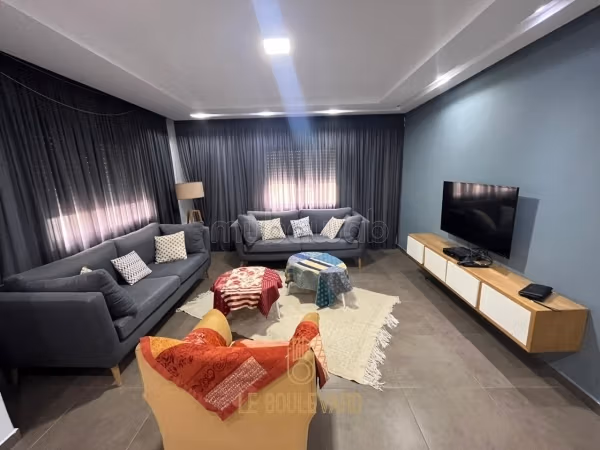 A Louer Etage De Villa S3 à AFH Nabeul