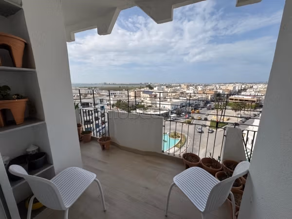 A vendre un appartement en s3 à la Goulette