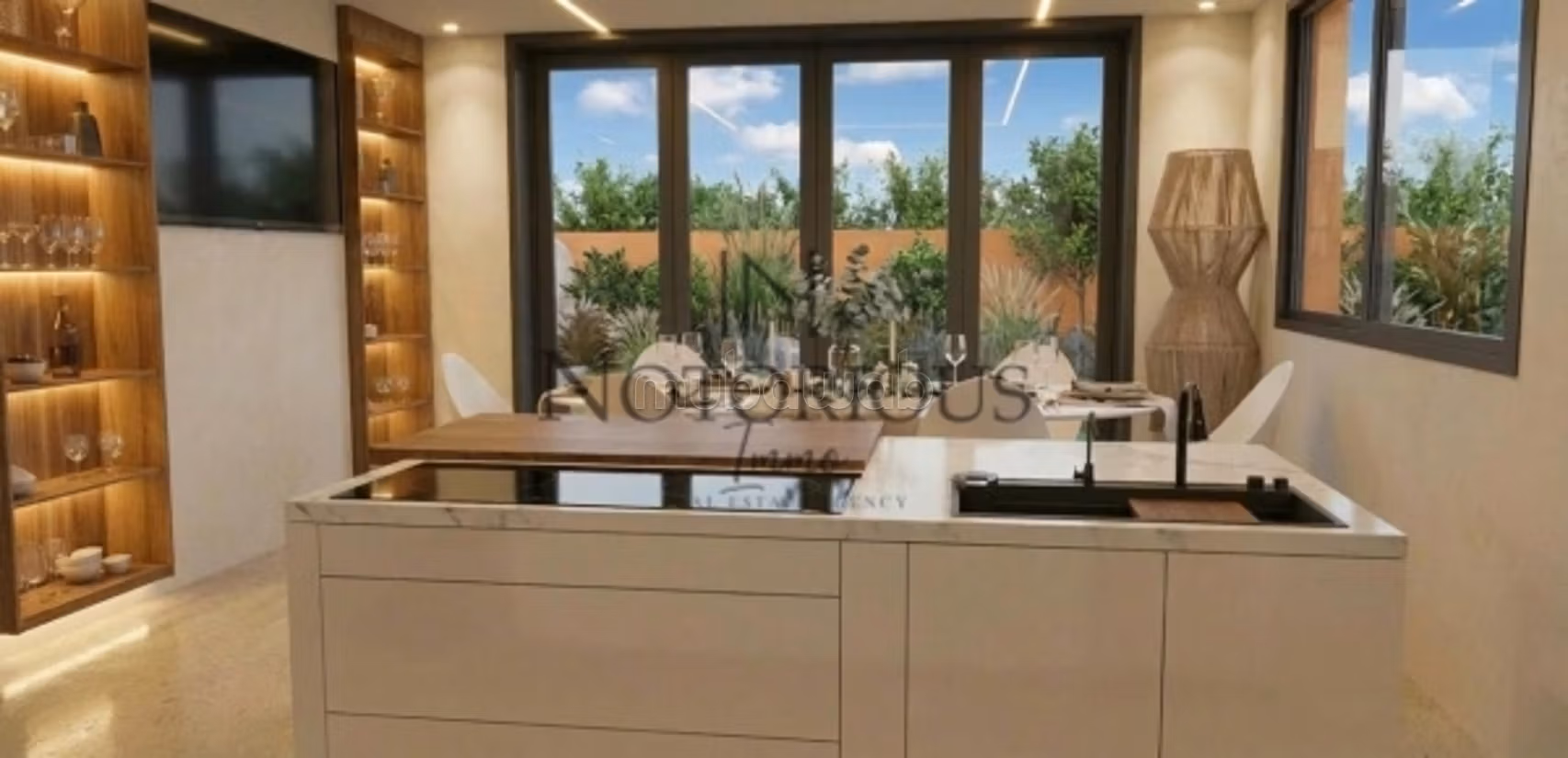 Villa de arquitecto en venta