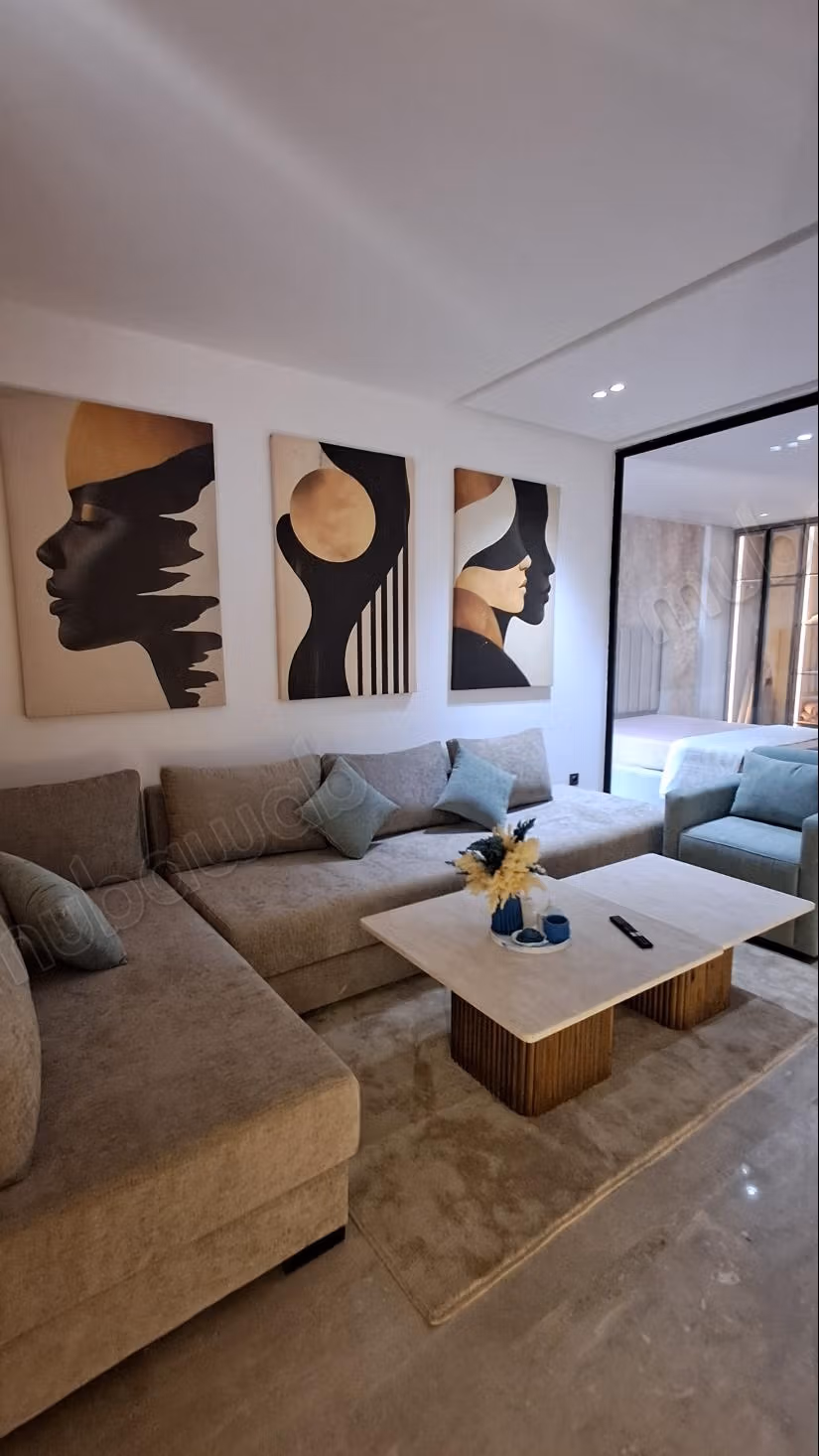 Estudio Amueblado en Alquiler en Las Princesas Maarif