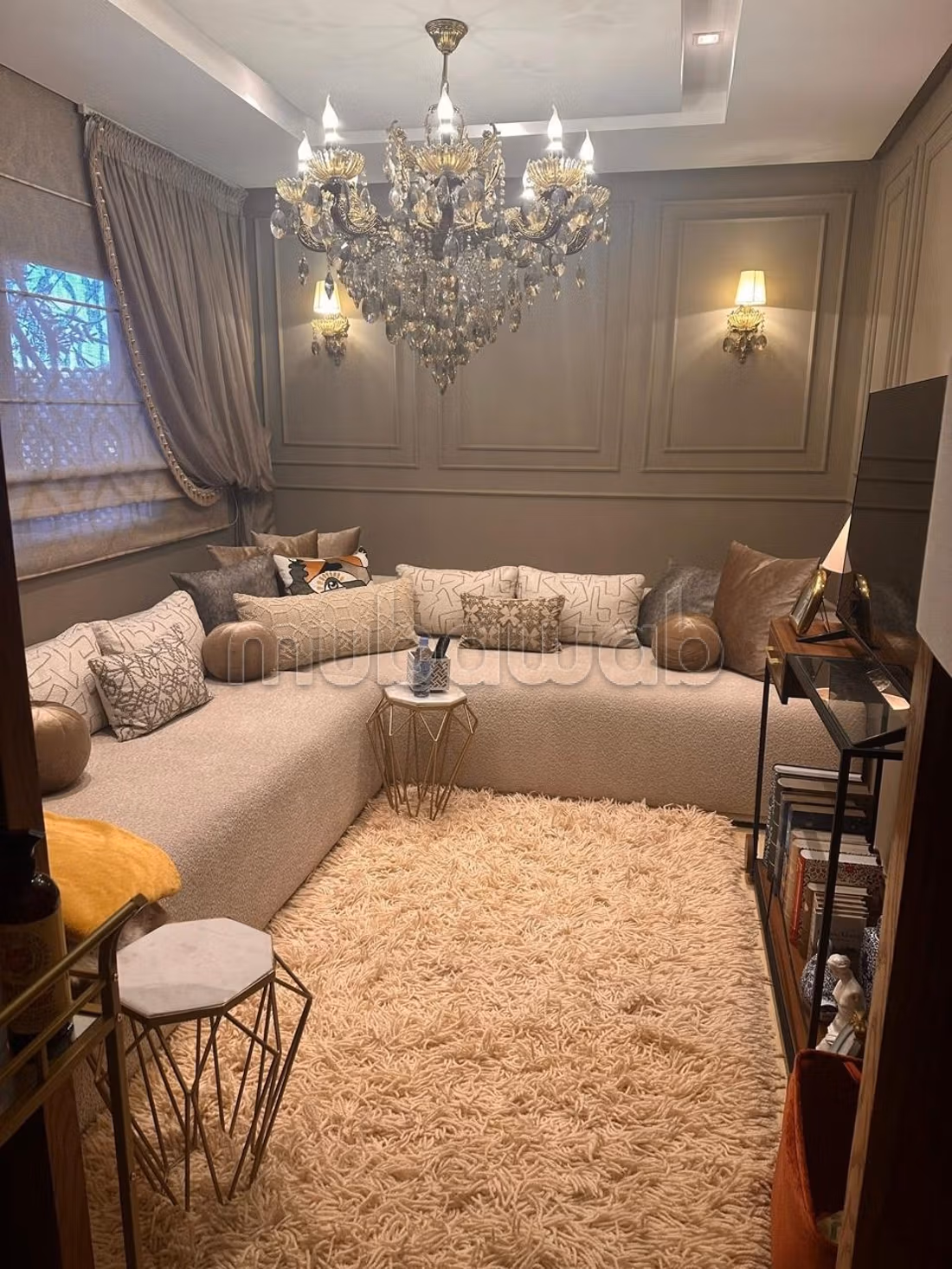 Magnifique villa meublée à vendre à dar Bouazza