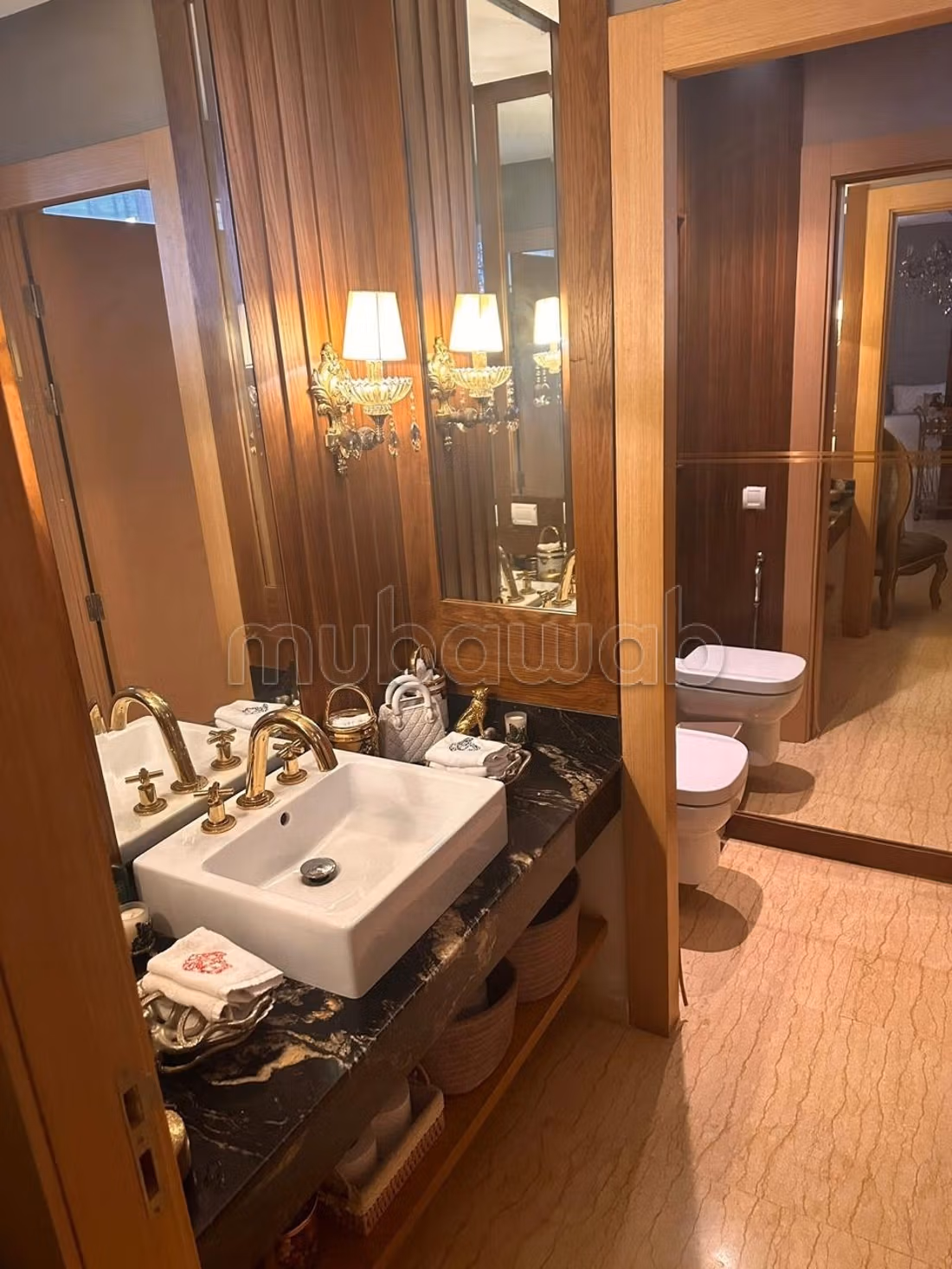 Magnifique villa meublée à vendre à dar Bouazza