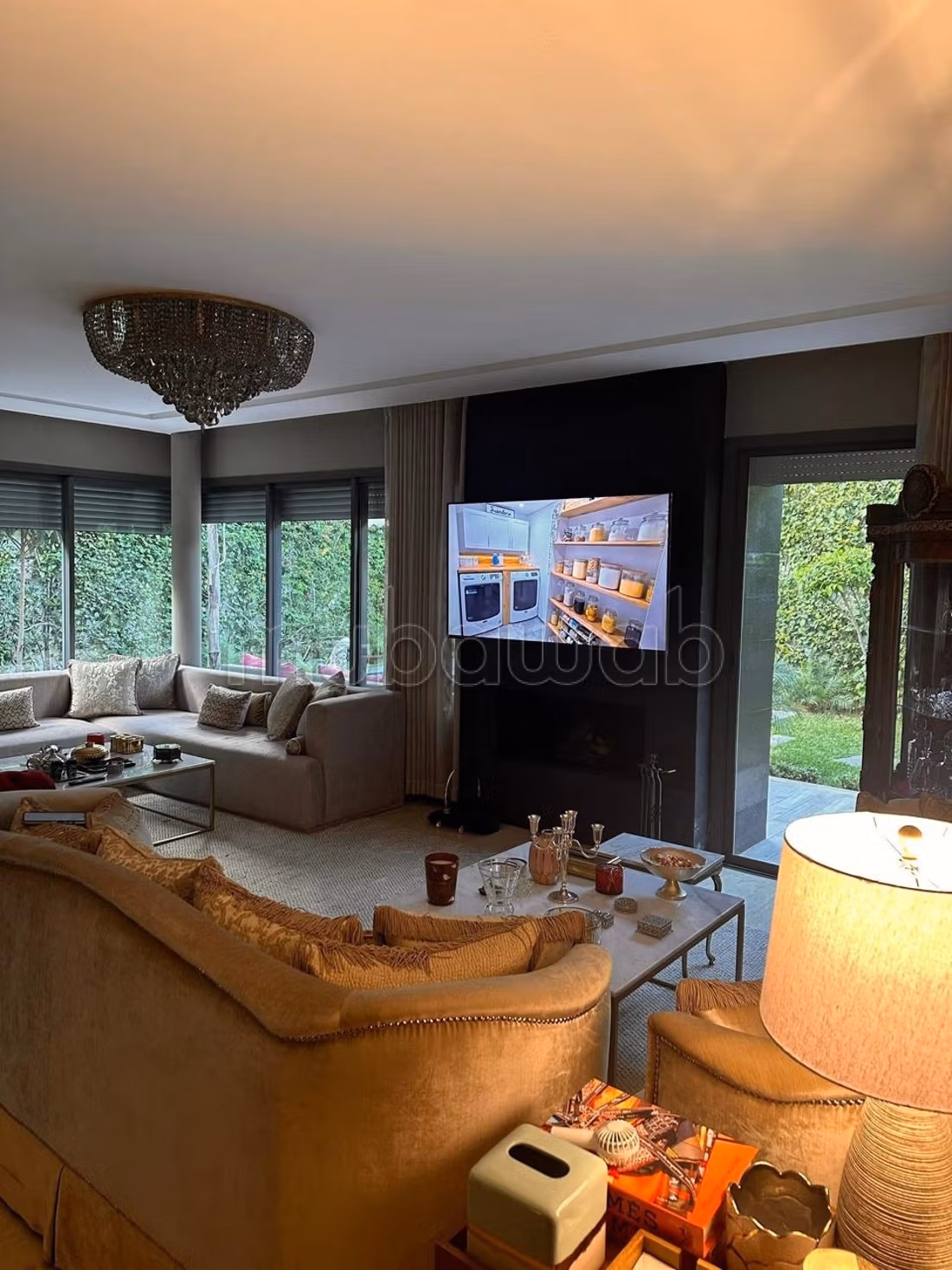 Magnifique villa meublée à vendre à dar Bouazza