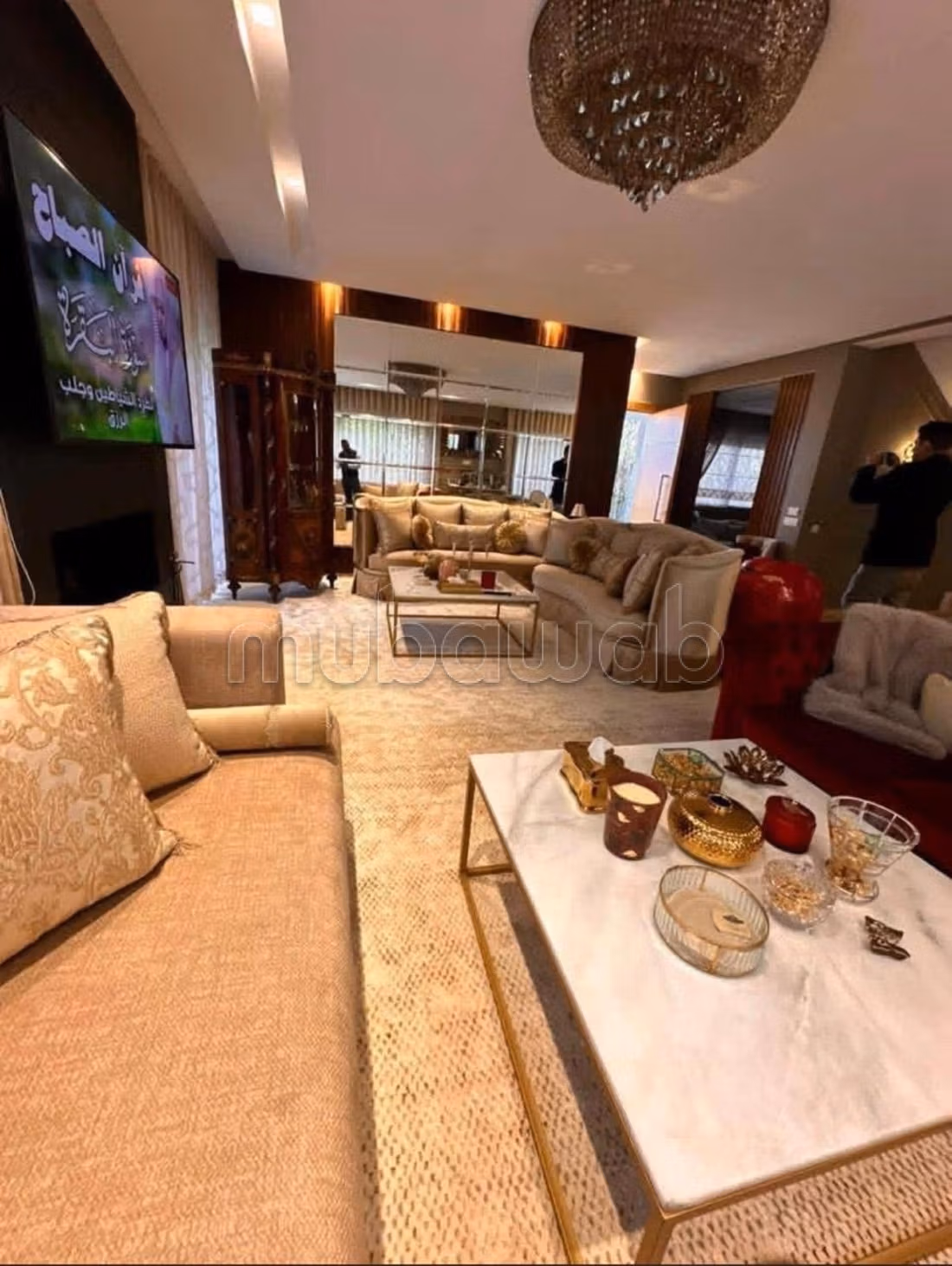 Magnifique villa meublée à vendre à dar Bouazza