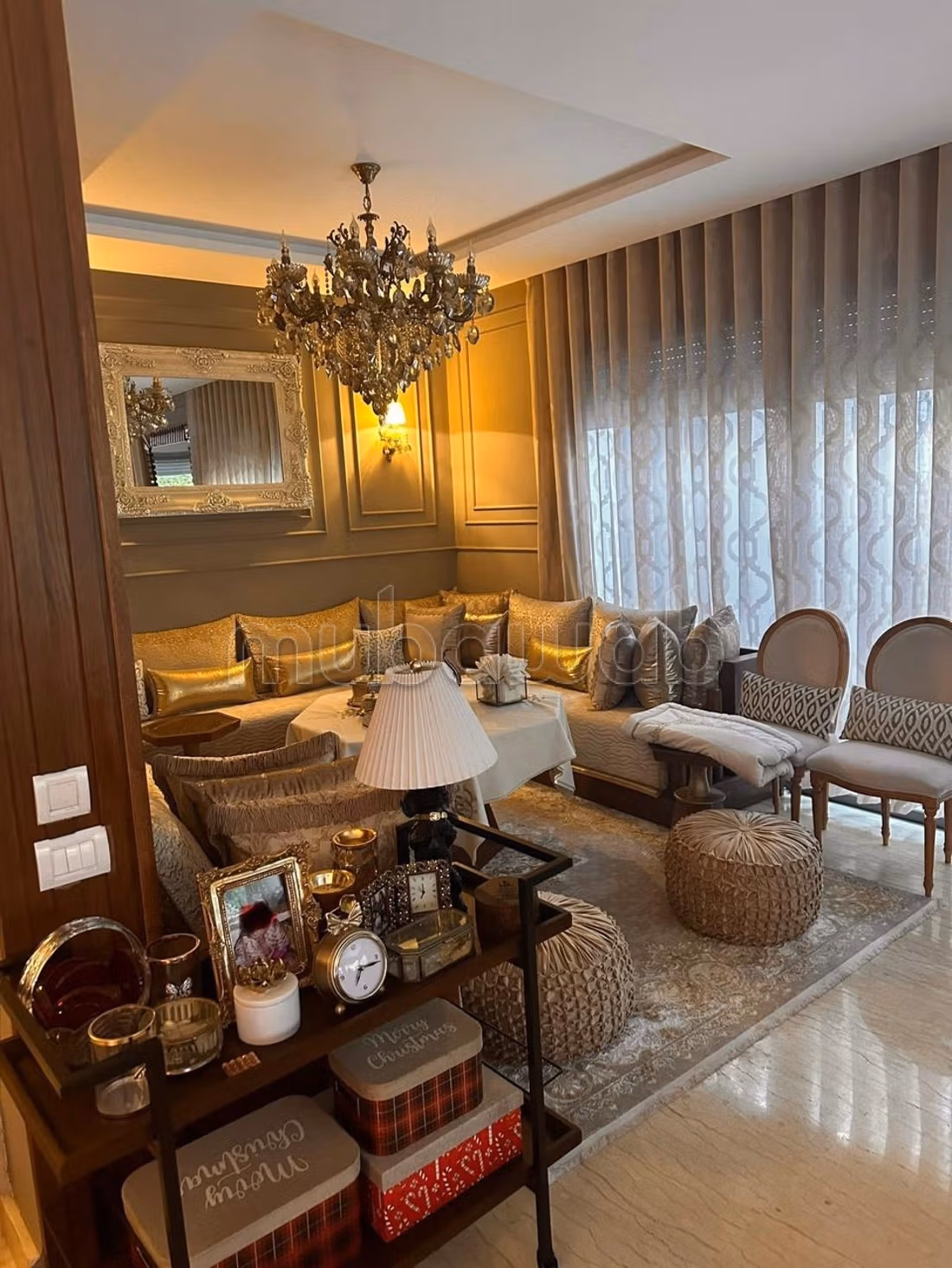 Magnifique villa meublée à vendre à dar Bouazza