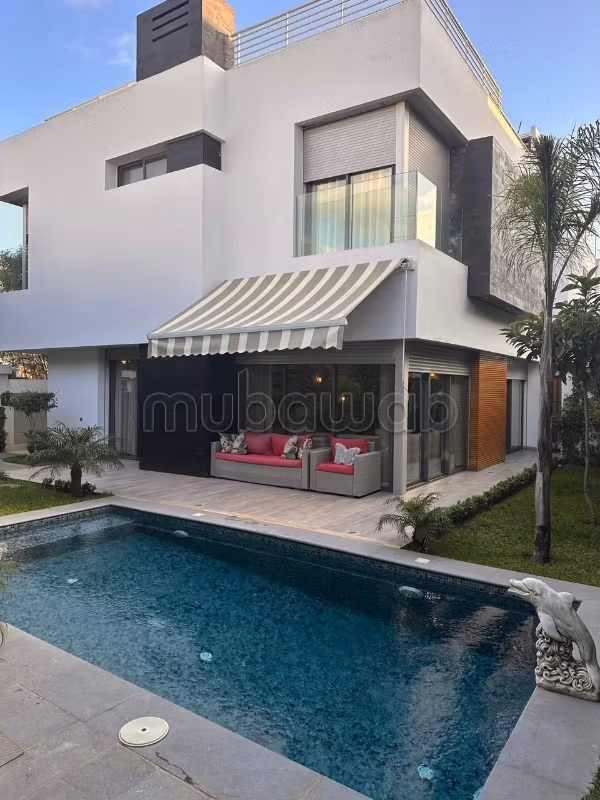 Magnifique villa meublée à vendre à dar Bouazza