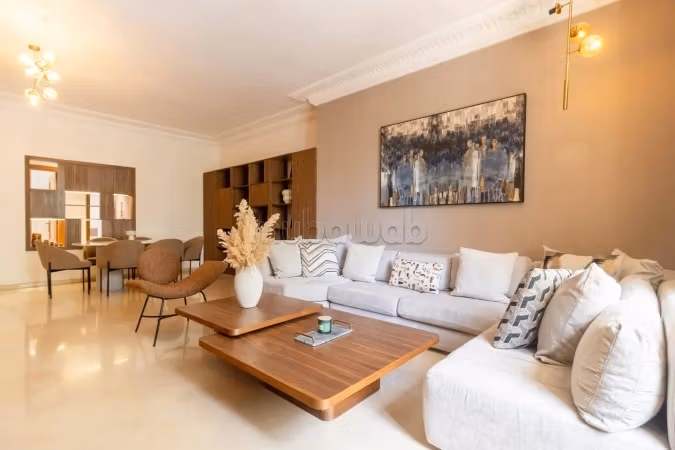 Appartement de vacances à louer à Racine. Surface de 90 m². Fenêtres avec double vitrage et porte blindée