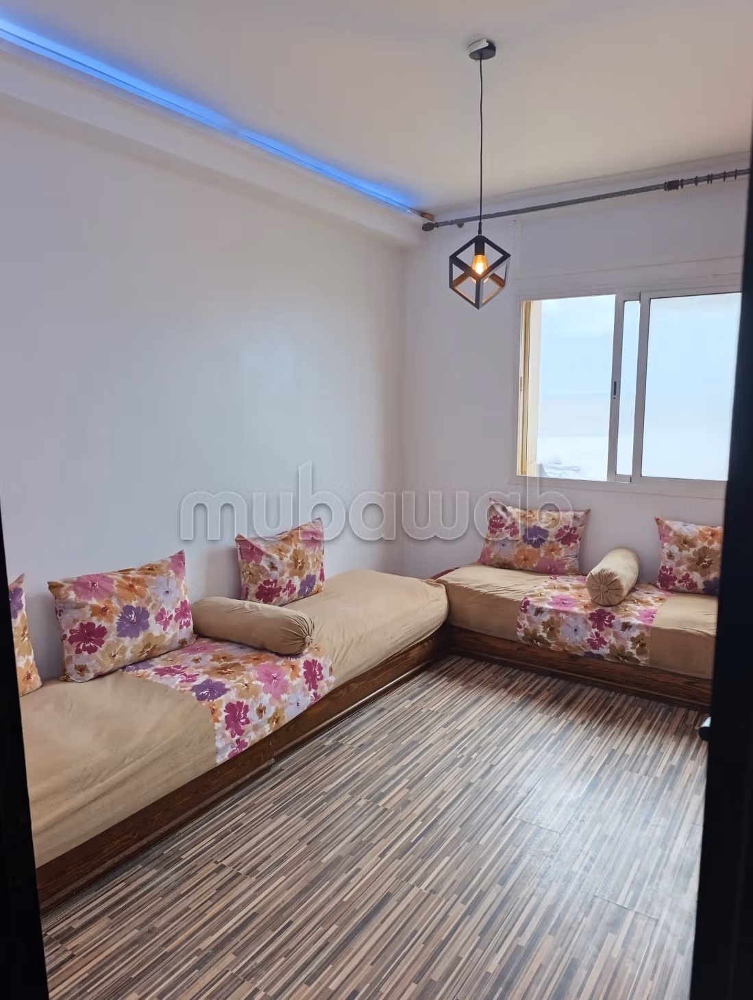 Appartement meublé vue imprenable sur mer 
corniche de salé