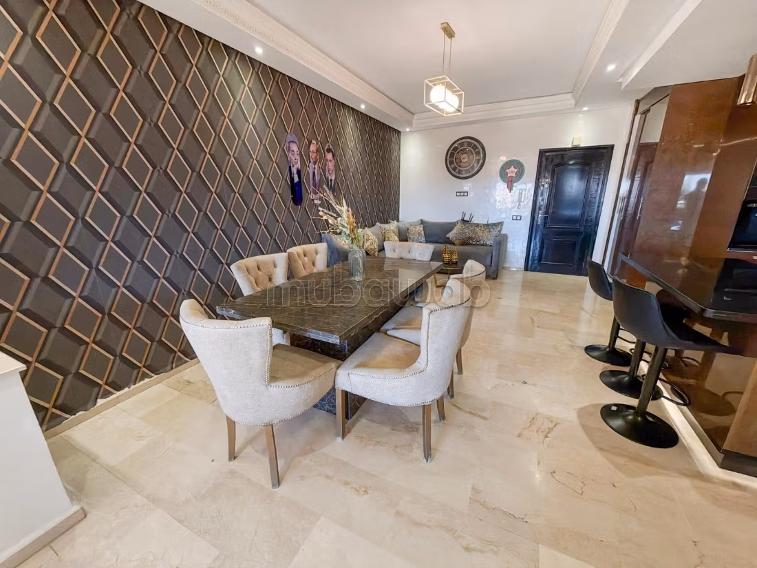 Location appartement meublé Hivernage — 3