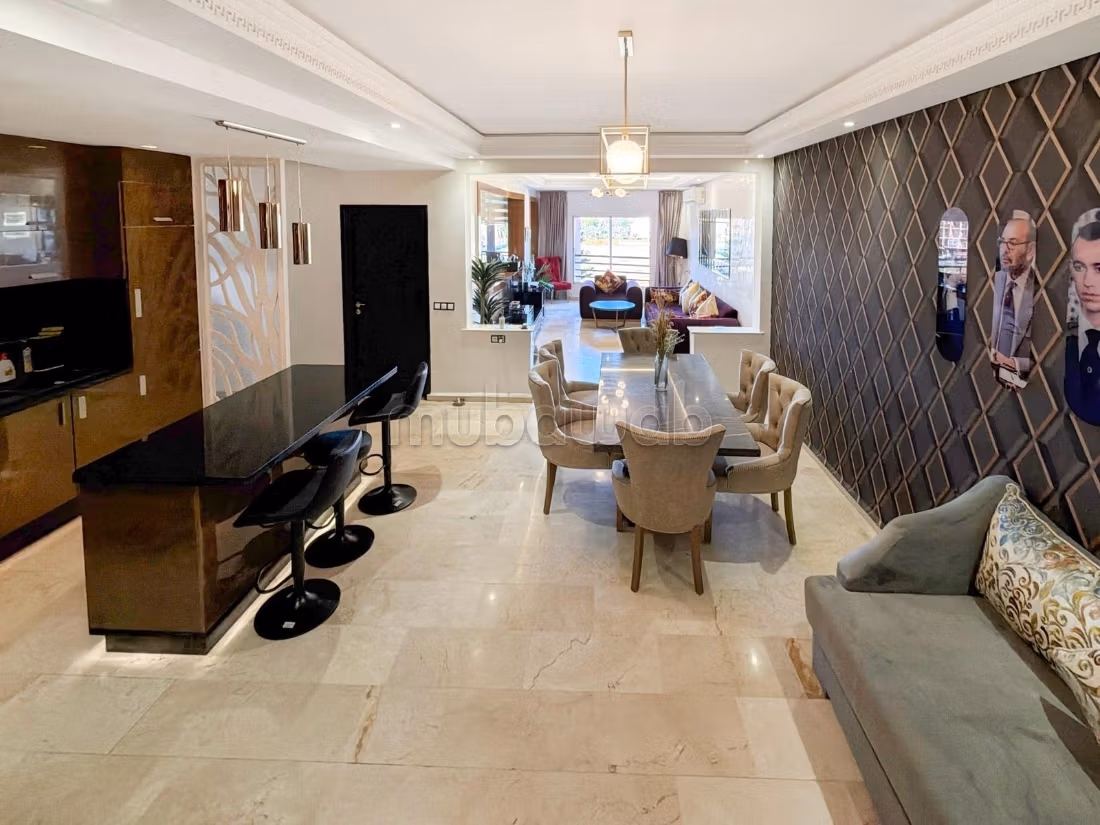 Location appartement meublé Hivernage — 2