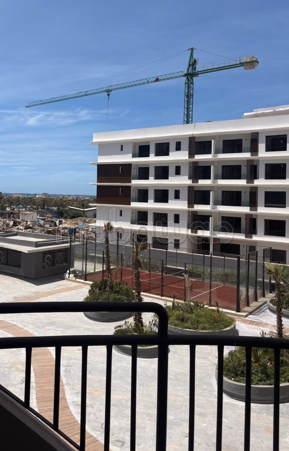 New high-standard apartment in Zénata Eco City