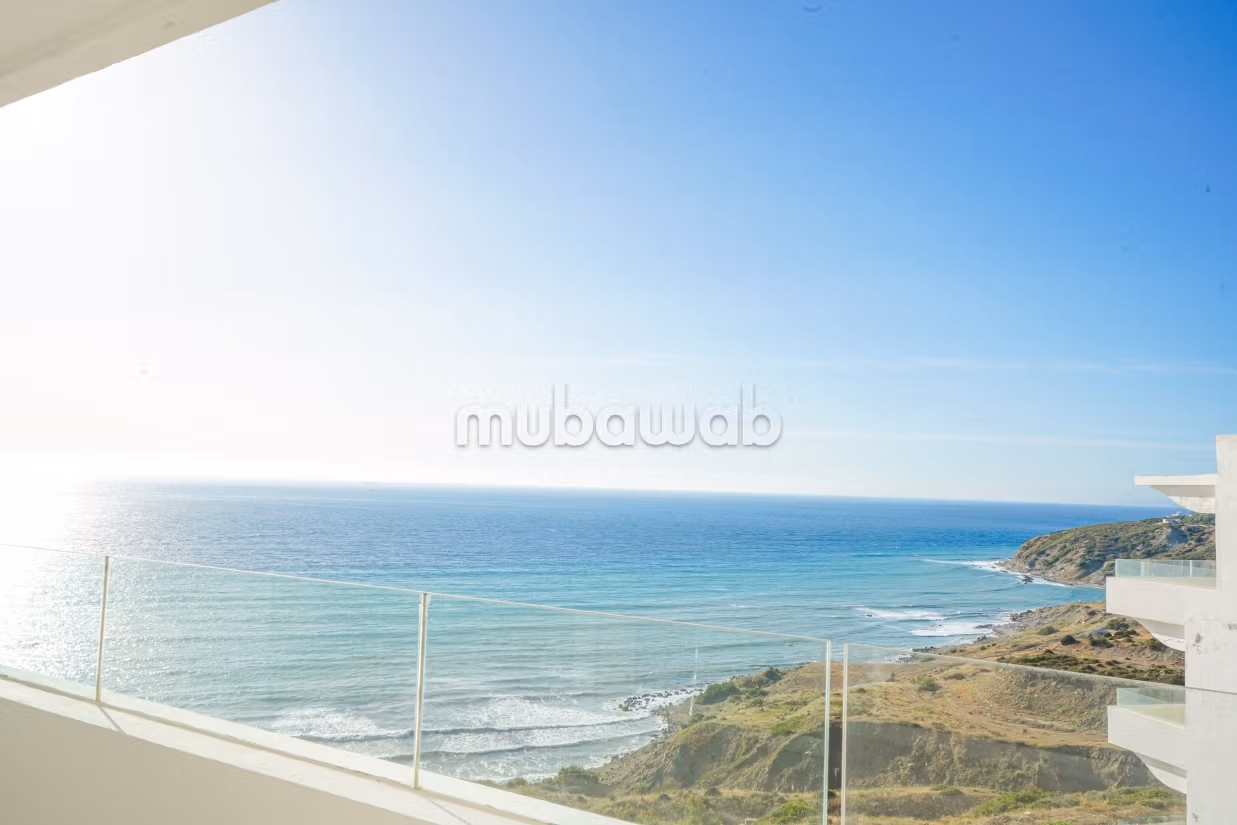 Location d'un appartement à Malabata. 3 belles chambres. Vue sur mer et porte blindée