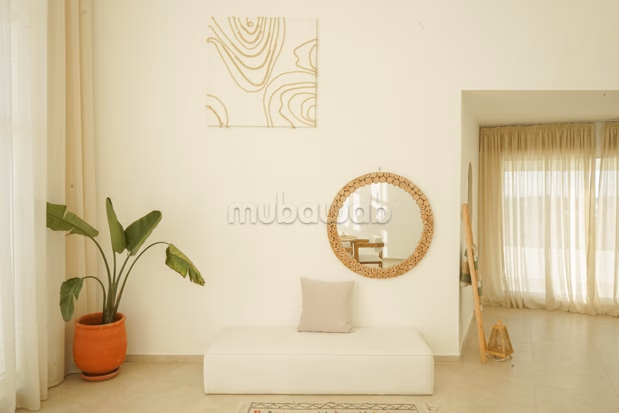 Location d'un appartement à Malabata. 3 belles chambres. Vue sur mer et porte blindée