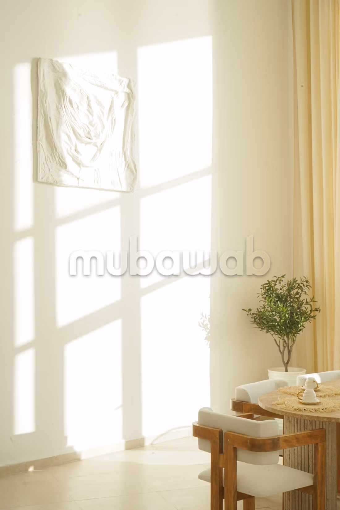 Location d'un appartement à Malabata. 3 belles chambres. Vue sur mer et porte blindée