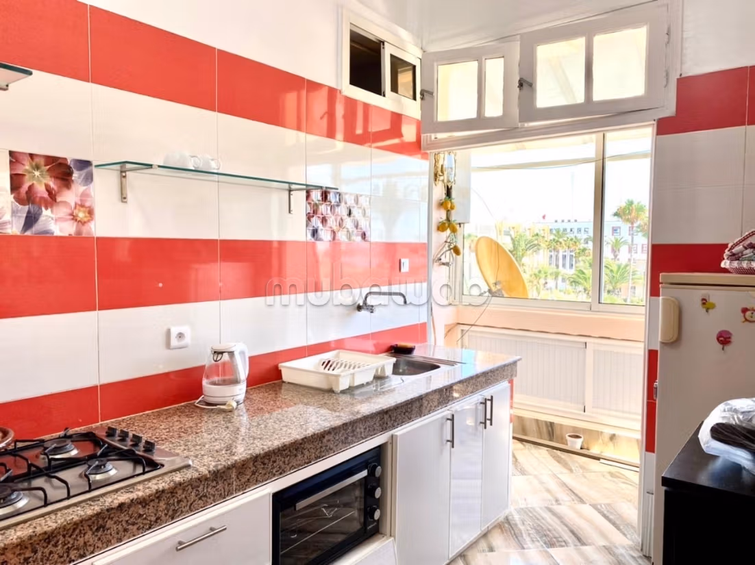 Appartement meublé centre ville rabat — 3