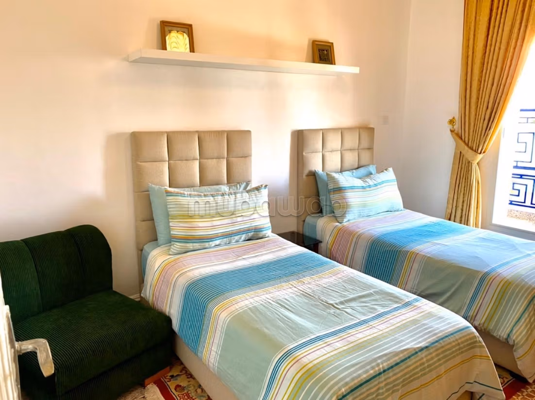 Appartement meublé centre ville rabat — 2