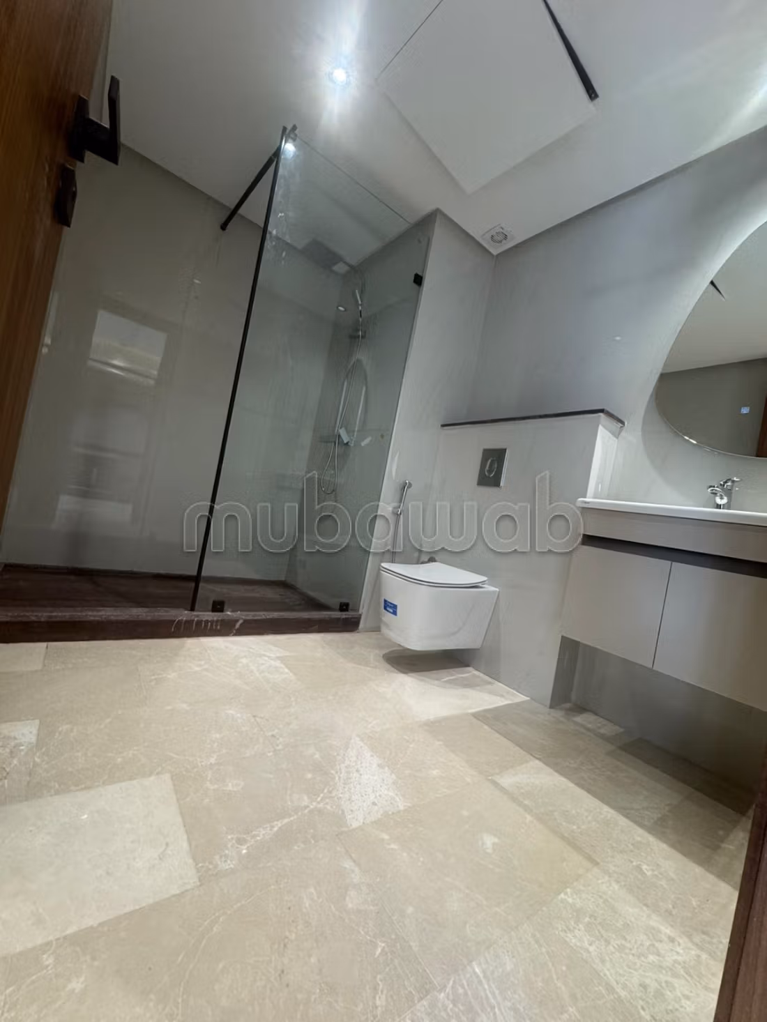 Appartement en vente à Oasis. 1 belle chambre. Salon traditionnel marocain, résidence sécurisée — 6