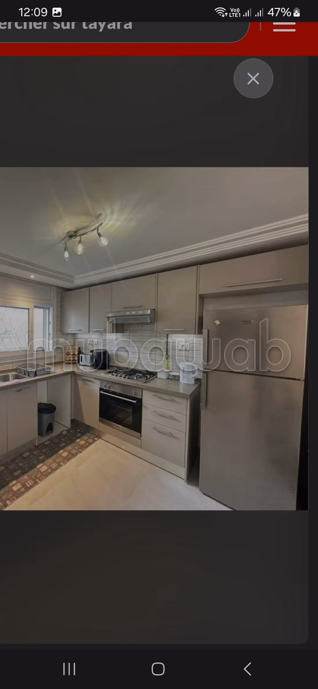 Location rez de jardin s2 meublée à mutuelleville