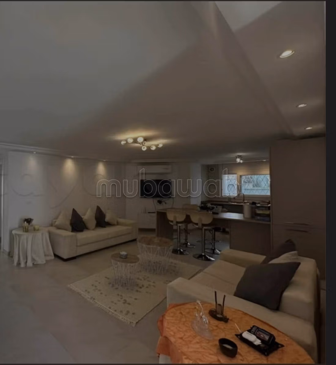 Location rez de jardin s2 meublée à mutuelleville