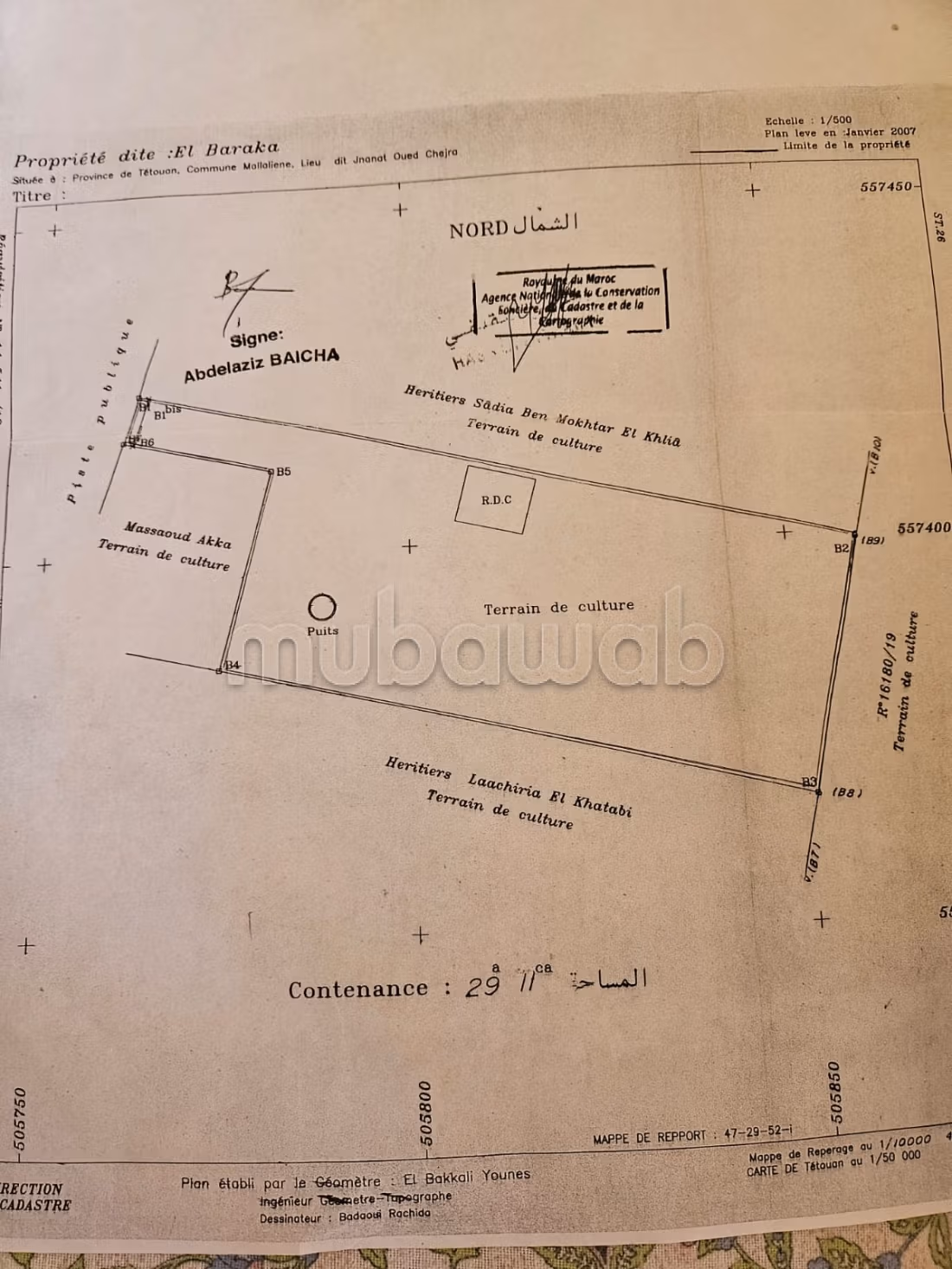 Land kopen. Oppervlakte 2911 m²