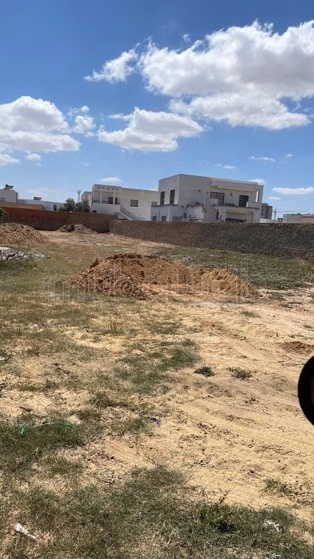 Vente terrain pour villa