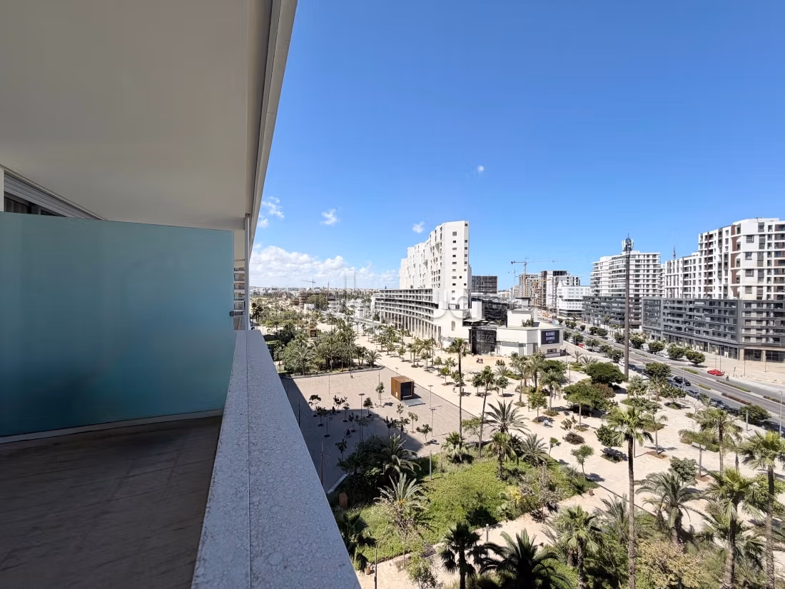 Appartement à louer à Casablanca Finance City. 1 belle chambre. Meublé