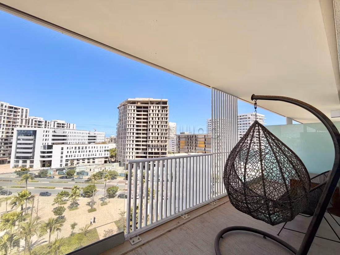 Appartement à louer à Casablanca Finance City. 1 belle chambre. Meublé — 2